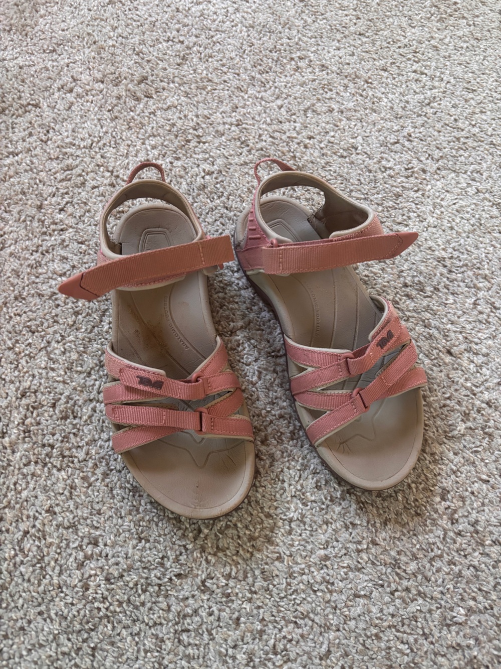 Teva tirra sport sandal size 7.5 women’s